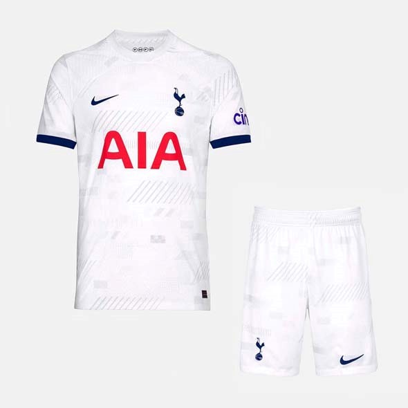 Camiseta Tottenham 1ª Niños 2023/24
